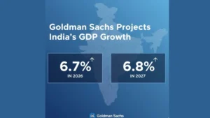 Goldman Sachs India GDP Forecast 2026