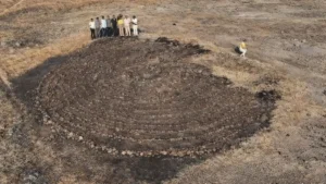 India’s Largest Circular Stone Labyrinth