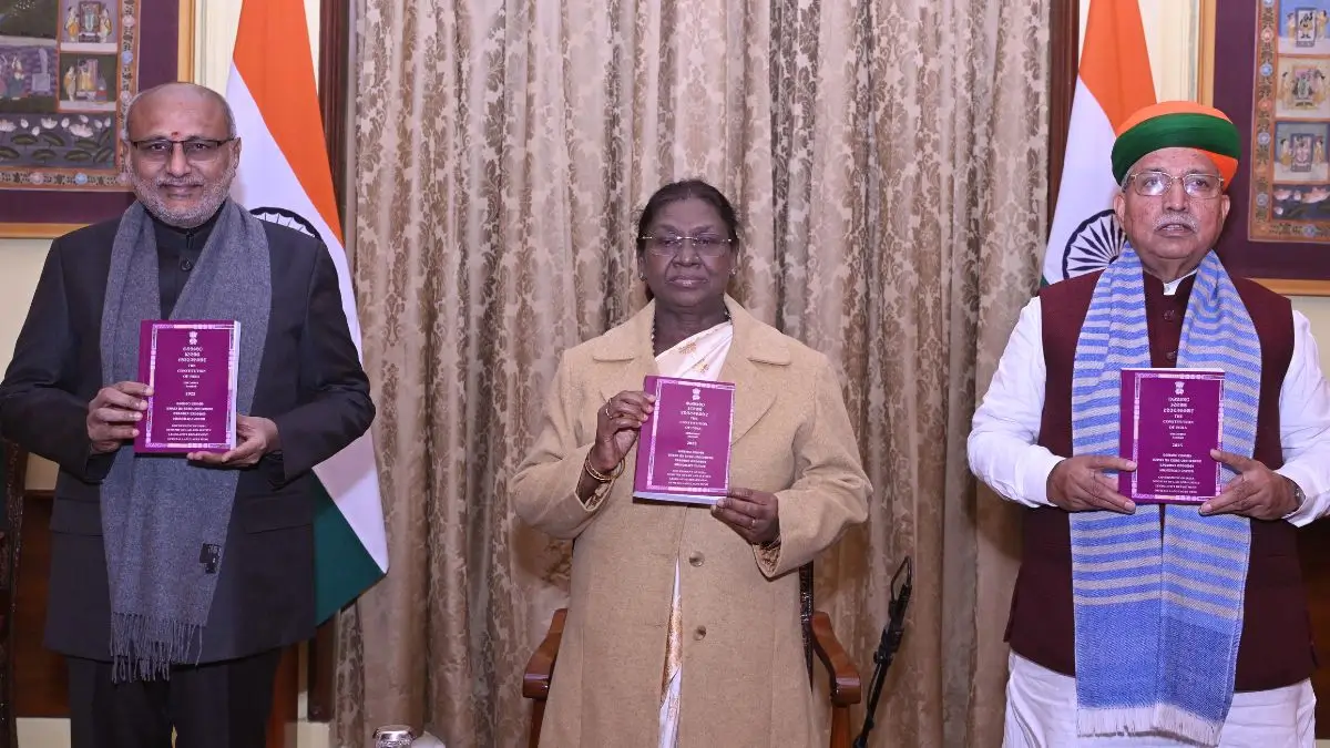 Santhali Constitution 2025 Release