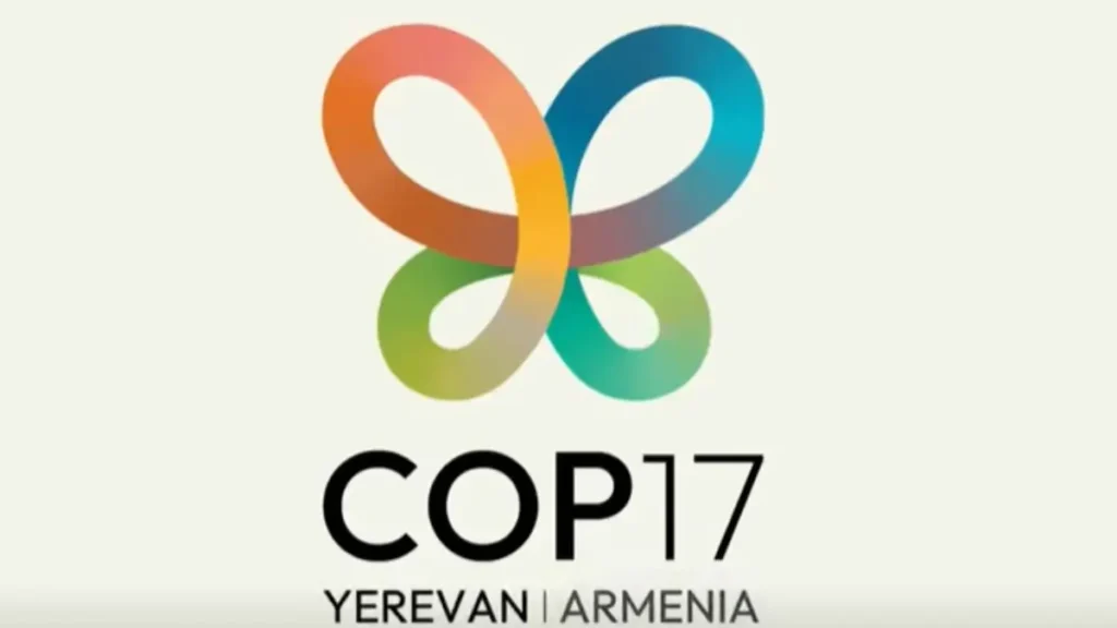 COP17 biodiversity conference Armenia