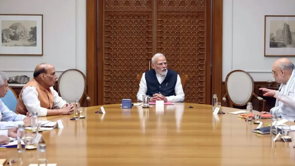 Fifth National Conference Chief Secretaries