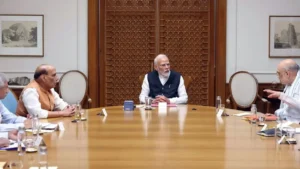 Fifth National Conference Chief Secretaries