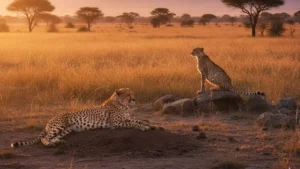 Veerangana Durgavati cheetah habitat
