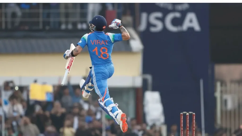 Virat Kohli 52nd ODI Century