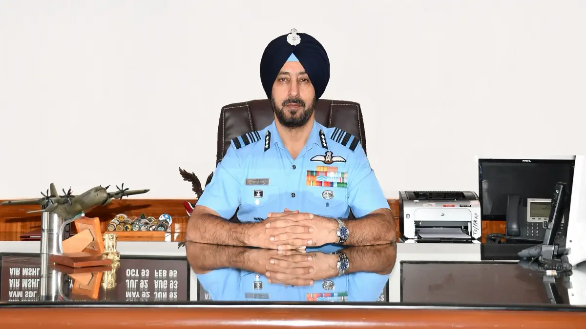 Air Marshal Tejbir Singh appointment