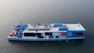 India hydrogen fuel cell vessel