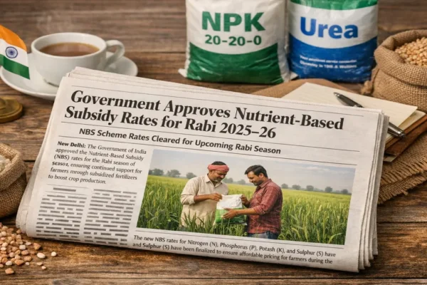 Nutrient-Based Subsidy Rabi 2025–26