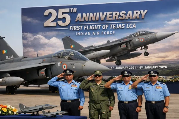 Tejas LCA 25th Anniversary
