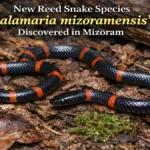 New reed snake Mizoram discovery