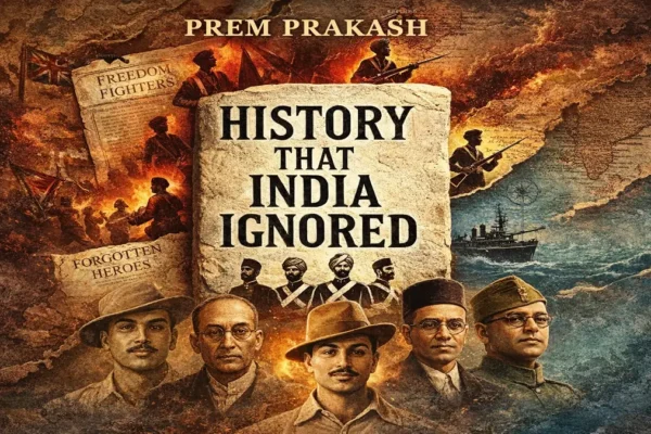 History That India Ignored Book Launch by Goa