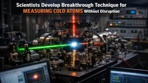 Cold atoms measurement technique