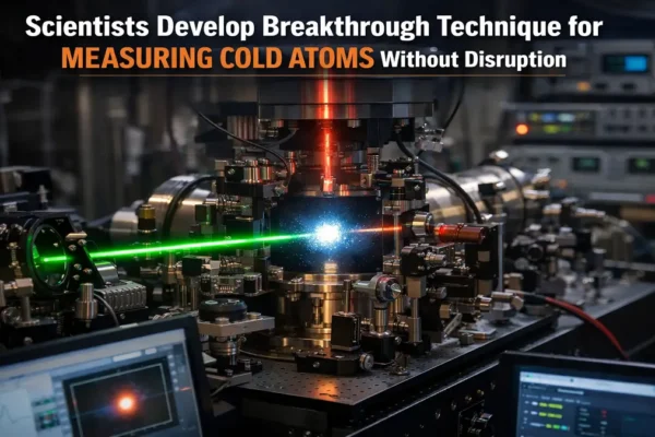 Cold atoms measurement technique