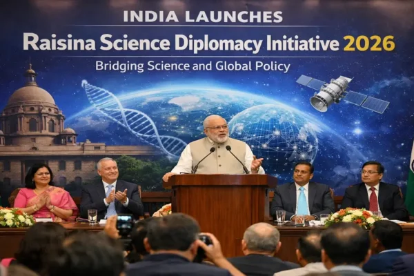 Raisina Science Diplomacy Initiative 2026