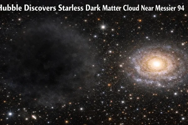 Starless dark matter cloud