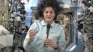 Sunita Williams NASA retirement