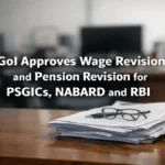 Wage and Pension Revision for PSGICs NABARD