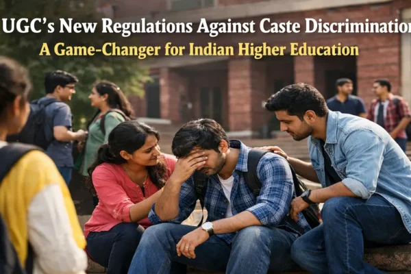 UGC caste discrimination regulations