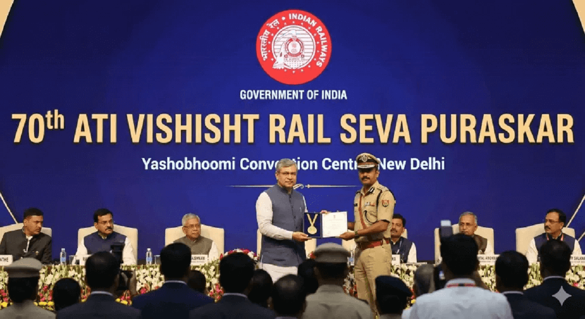 Ati Vishisht Rail Seva Puraskar 2026
