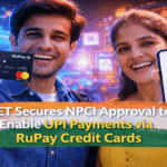 ZET UPI RuPay credit card
