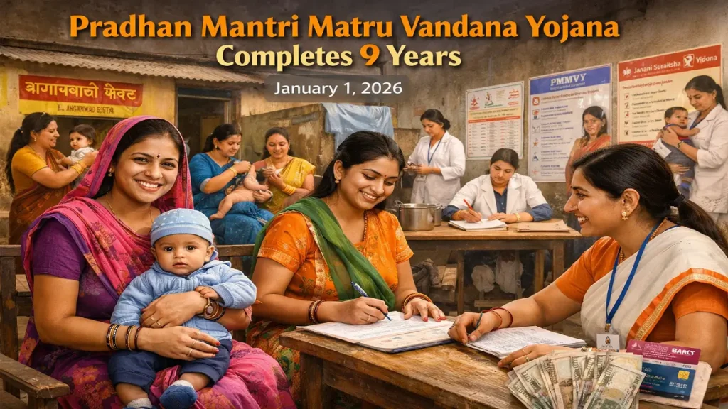 Pradhan Mantri Matru Vandana Yojana