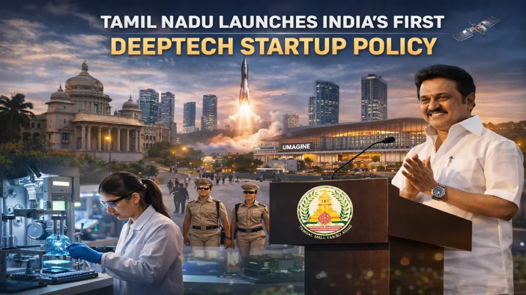 Tamil Nadu deeptech startup policy