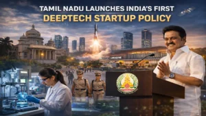 Tamil Nadu deeptech startup policy