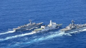 Indian Navy 1TS Long-Range Training Deployment