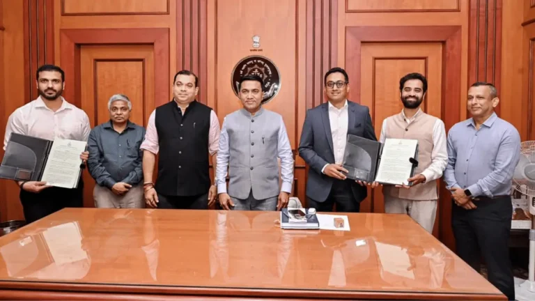 Starlink Goa Government MoU for Internet Connectivity and Disaster Preparedness