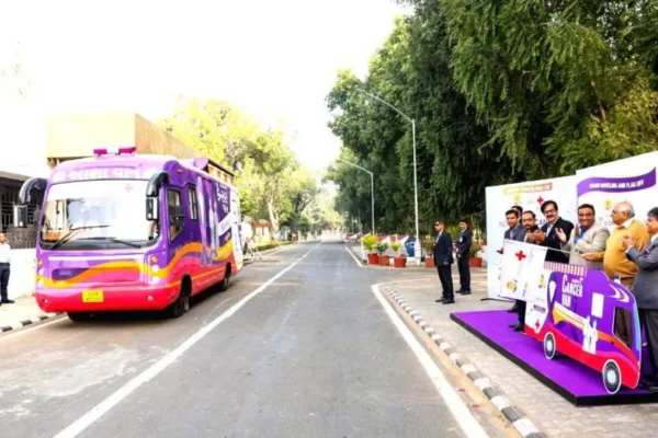 Asha Van Mobile Unit Gujarat