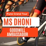 MS Dhoni Pune Grand Tour