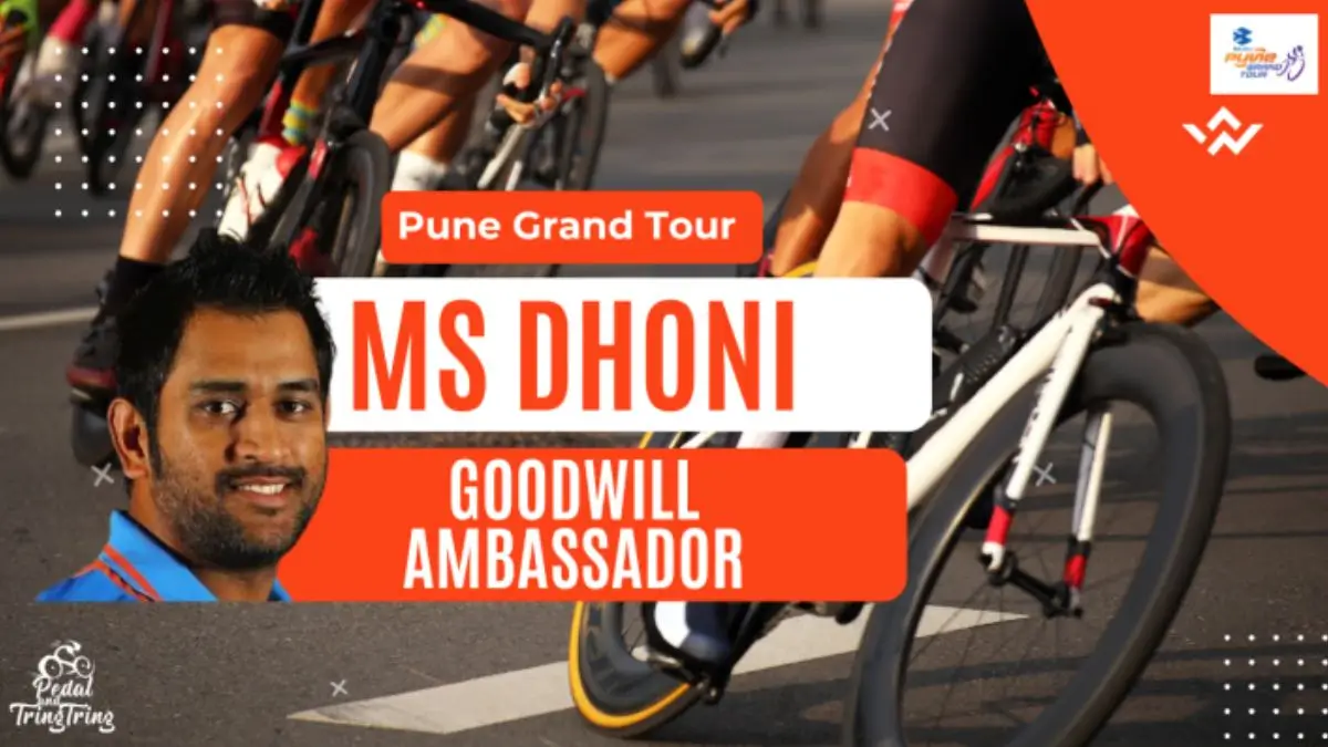 MS Dhoni Pune Grand Tour