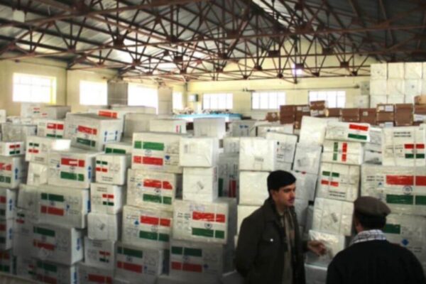 India Afghanistan medical aid