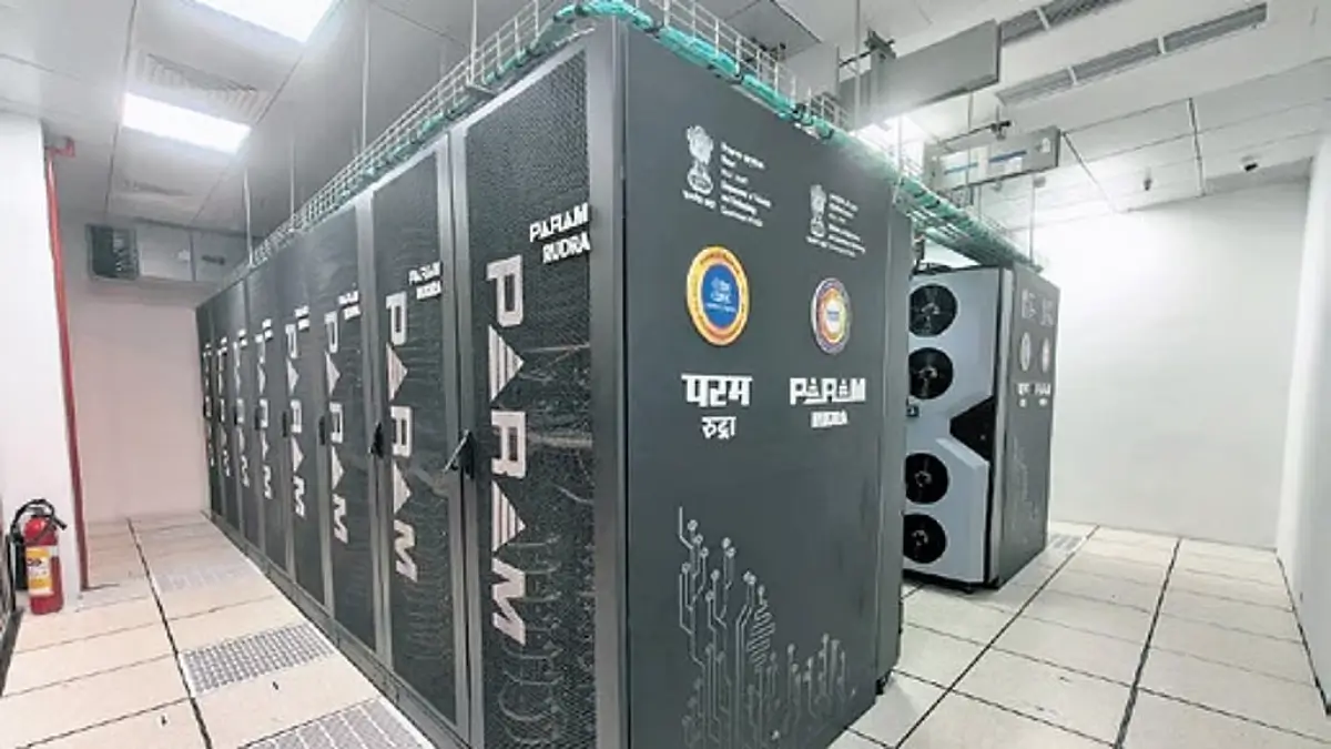 Param Shakti Supercomputing Facility