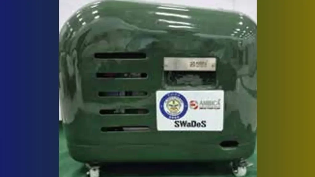 DRDO portable water purifier