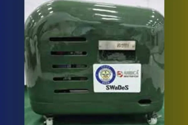 DRDO portable water purifier