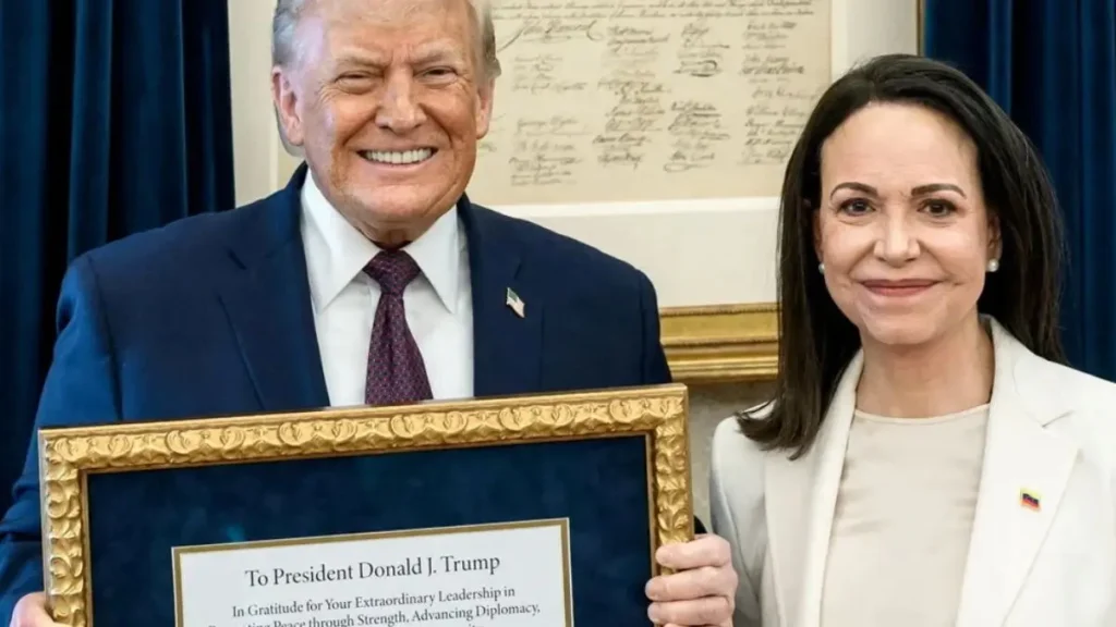 Machado Nobel Peace Prize