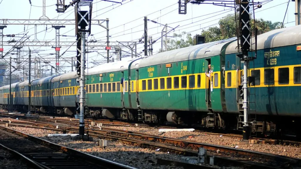 Indian Railways Train Capacity Expansion 2030