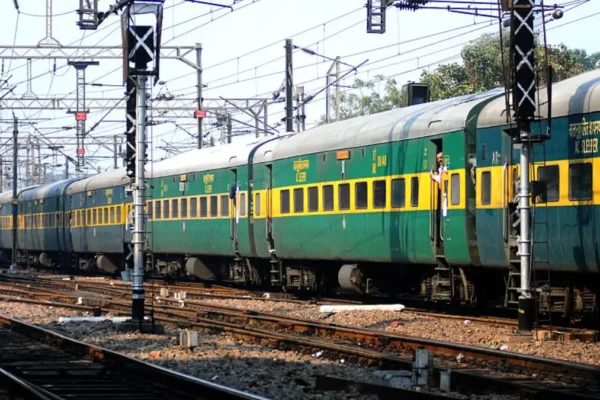 Indian Railways Train Capacity Expansion 2030