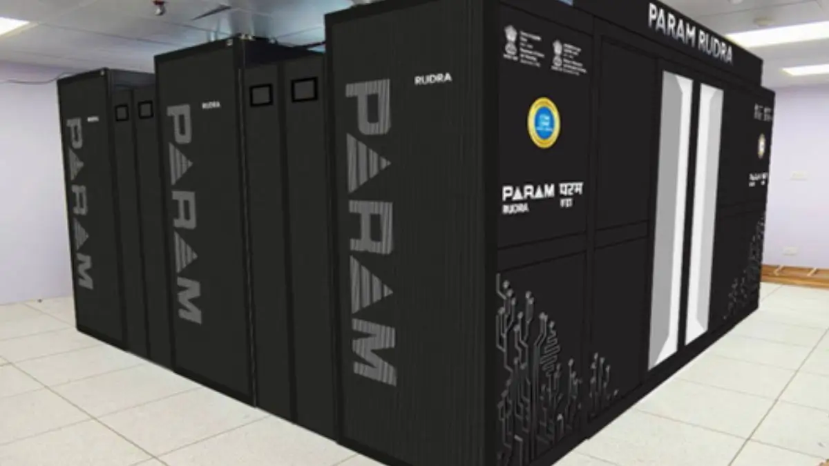 PARAM Rudra supercomputer launch