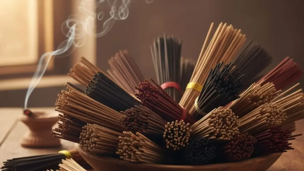 Indian standard for agarbattis