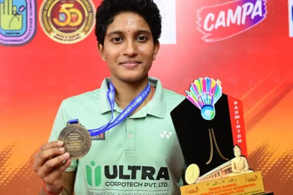 Surya Charishma Tamiri Wins Senior National Badminton