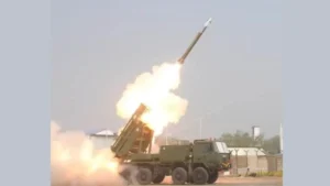 Pinaka Long Range Guided Rocket