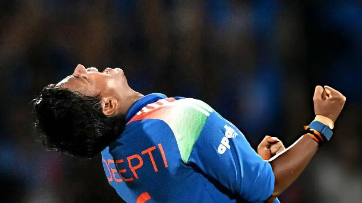 Deepti Sharma T20 record