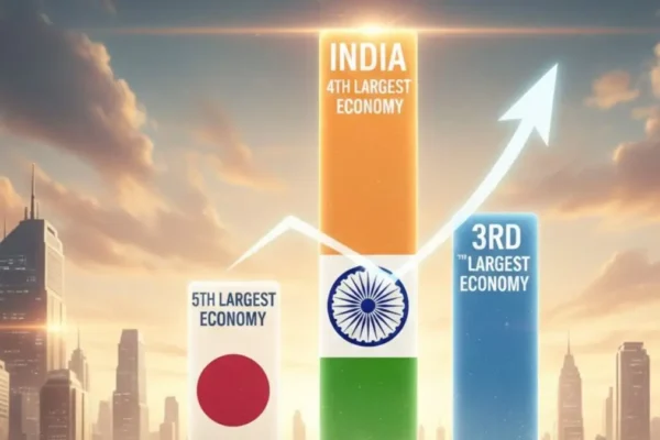 India 4th Largest Economy 2025