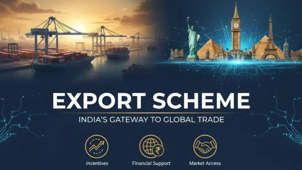 Market Access Support scheme India