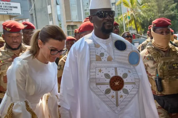 Guinea presidential election 2025