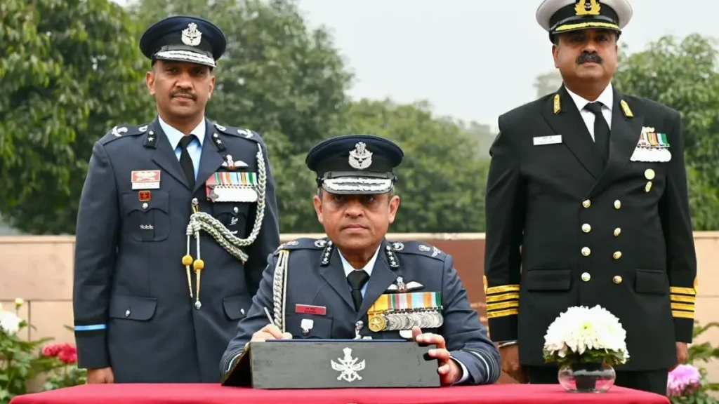 Air Marshal Nagesh Kapoor Appointed Vice Chief of Air Staff