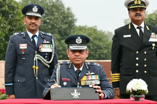 Air Marshal Nagesh Kapoor Appointed Vice Chief of Air Staff