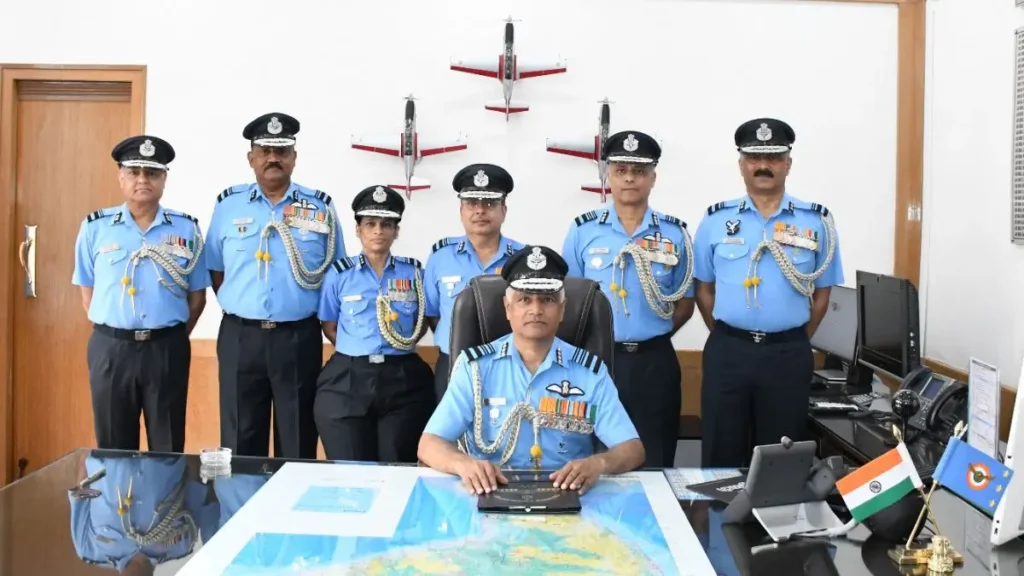 Air Marshal S. Shrinivas