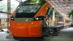 Vande Bharat Sleeper Train First Route